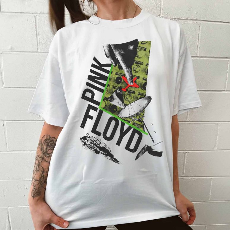 1987 Momentary Lapse of Reason World Tour Pink Floyd Shirt