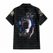 Dsotm Diamond The Wall Screaming Face Pink Floyd Hawaiian Shirt Hawaiian Shirt Back - OtherBrick