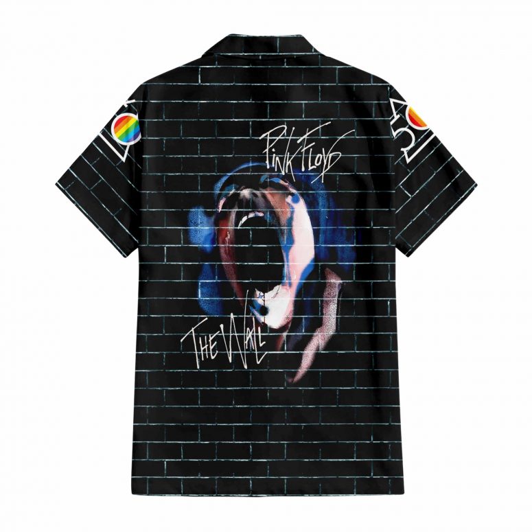 DSOTM Diamond The Wall Screaming Face Pink Floyd Hawaiian Shirt DSOTM Diamond The Wall Screaming Face Pink Floyd Hawaiian Shirt