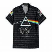 Dsotm Diamond The Wall Screaming Face Pink Floyd Hawaiian Shirt Hawaiian Shirt Front - OtherBrick