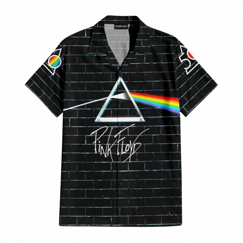 DSOTM Diamond The Wall Screaming Face Pink Floyd Hawaiian Shirt DSOTM Diamond The Wall Screaming Face Pink Floyd Hawaiian Shirt