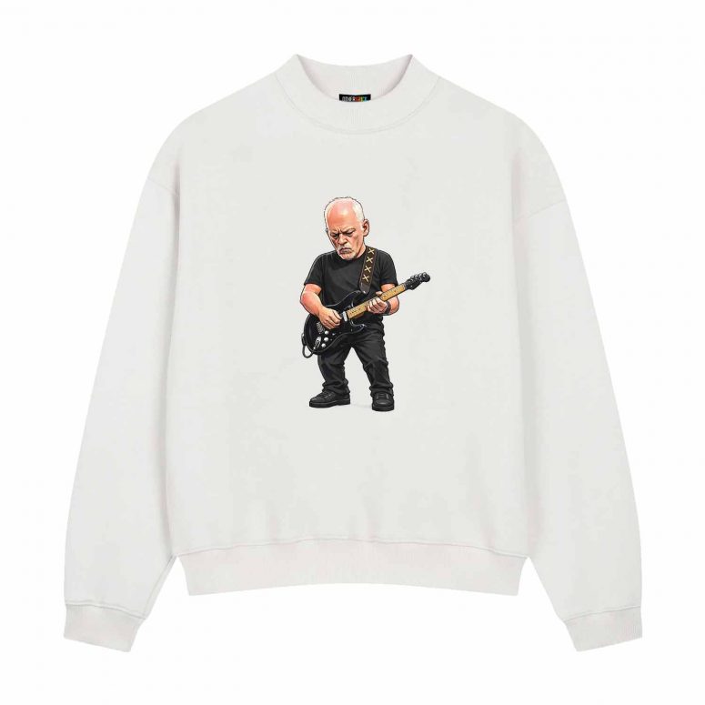 David Gilmour Playing Guitar Pink Floyd Shirt