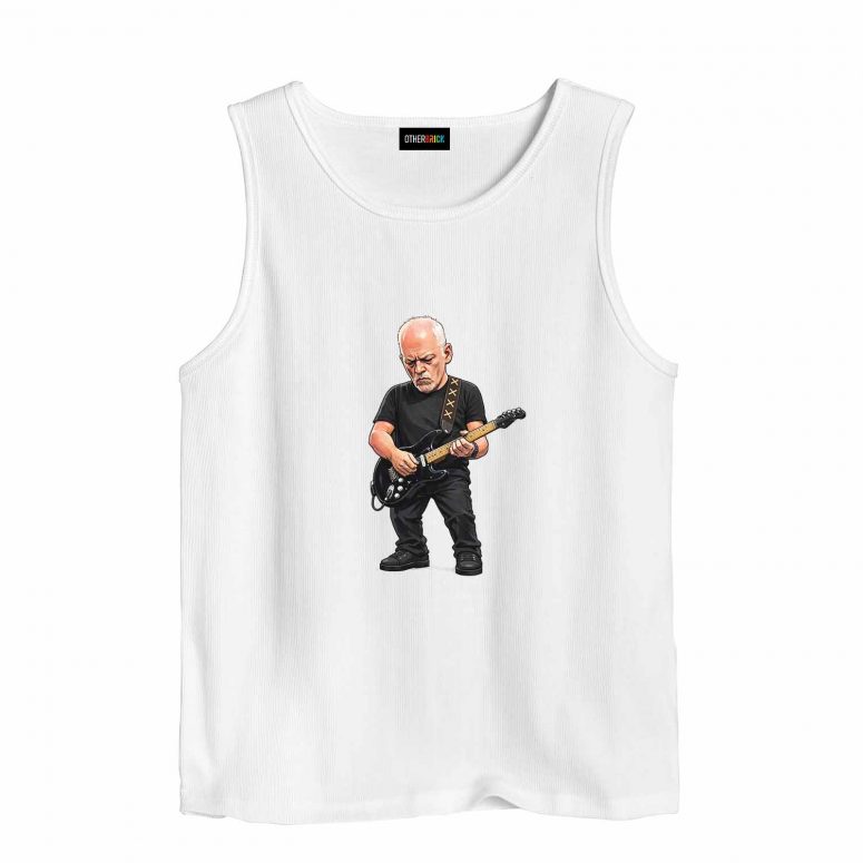 David Gilmour Playing Guitar Pink Floyd Shirt