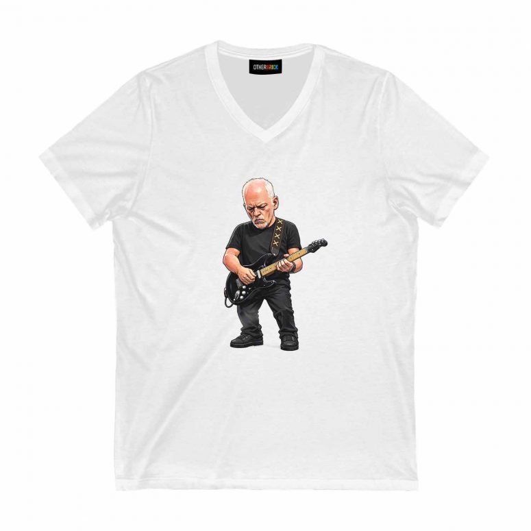 David Gilmour Playing Guitar Pink Floyd Shirt