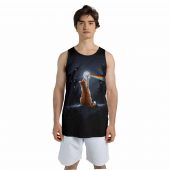 I Will See You On The Dsotm Black Yellow Cat Mockup Men Tank 3d - OtherBrick