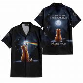 I Will See You On The Dsotm Black Yellow Cat Hawaiian Shirt 2sides - OtherBrick