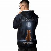 I Will See You On The Dsotm Black Yellow Cat Hoodie Back - OtherBrick