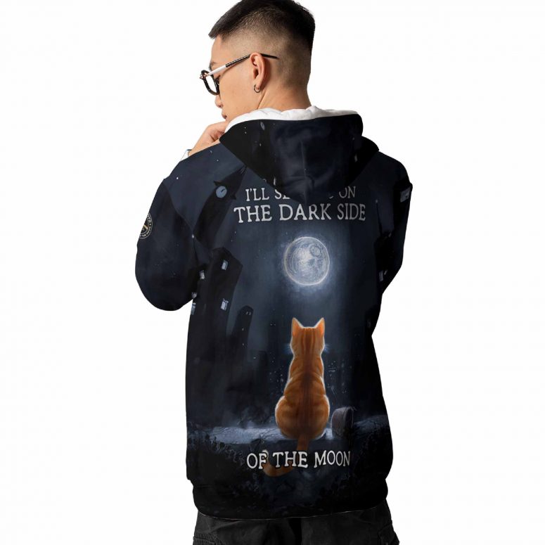 I Will See You On The DSOTM Black Yellow Cat Shirt I Will See You On The DSOTM Black Yellow Cat Shirt