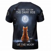 I Will See You On The Dsotm Black Yellow Cat Shirt Back - OtherBrick