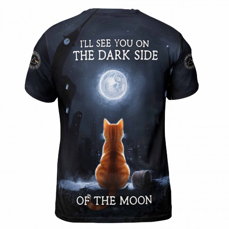 I Will See You On The DSOTM Black Yellow Cat Shirt I Will See You On The DSOTM Black Yellow Cat Shirt