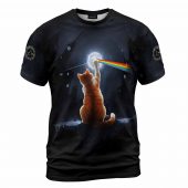 I Will See You On The Dsotm Black Yellow Cat Shirt Front - OtherBrick