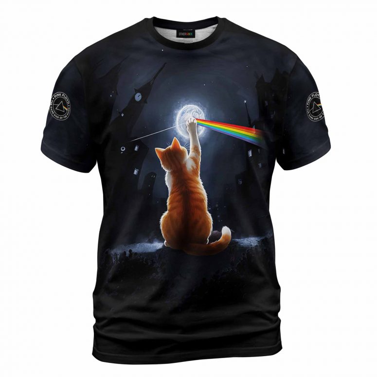 I Will See You On The DSOTM Black Yellow Cat Shirt I Will See You On The DSOTM Black Yellow Cat Shirt