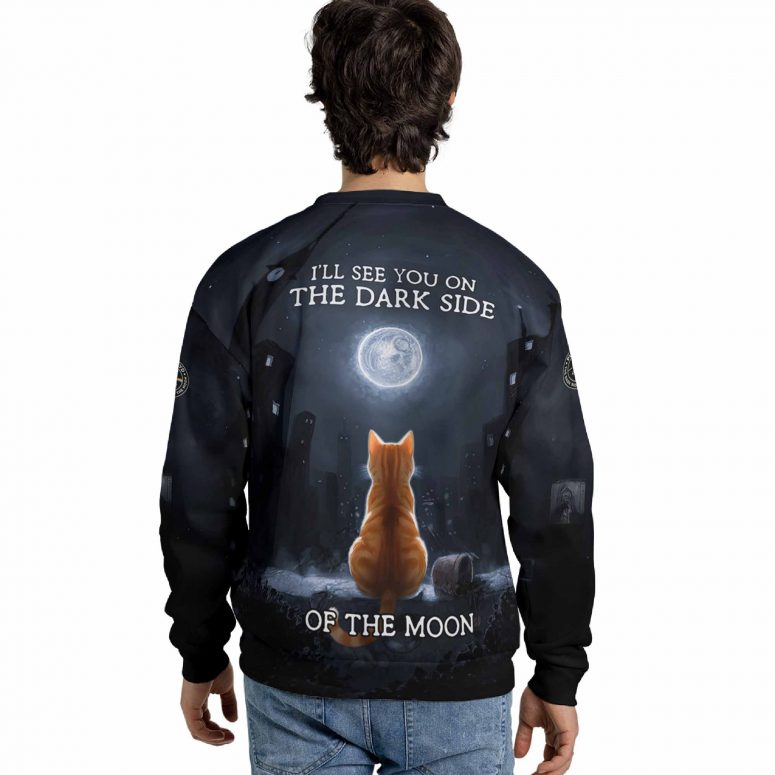 I Will See You On The DSOTM Black Yellow Cat Shirt I Will See You On The DSOTM Black Yellow Cat Shirt