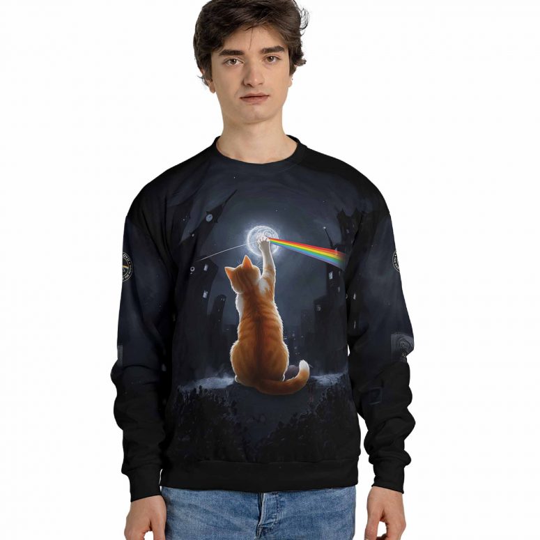 I Will See You On The DSOTM Black Yellow Cat Shirt I Will See You On The DSOTM Black Yellow Cat Shirt