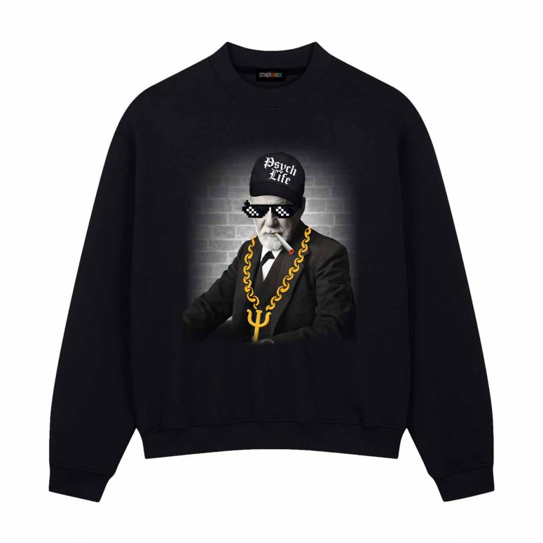 Joke Pink Freud Punk Gangster Freud Shirt