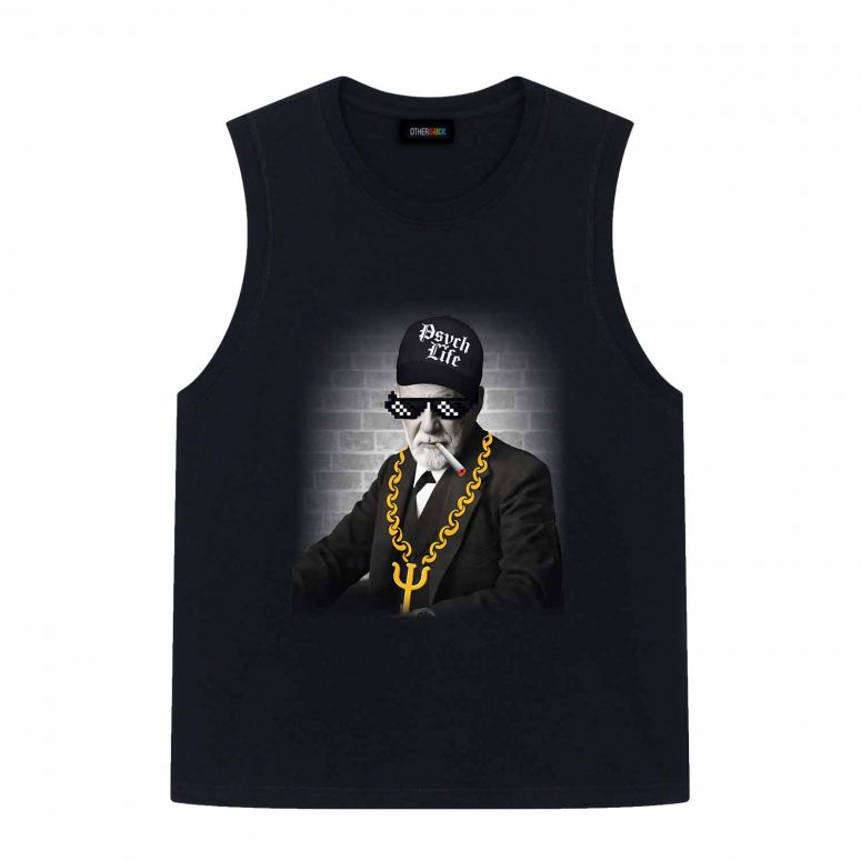 Joke Pink Freud Punk Gangster Freud Shirt