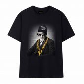 Joke Pink Freud Punk Gangster Freud Front Tshirt Black - OtherBrick