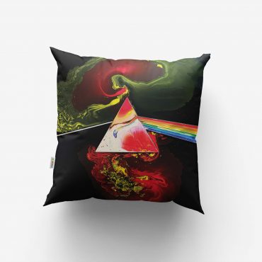 Liquid Dark Side Of The Moon B Pink Floyd Cushion Pillow