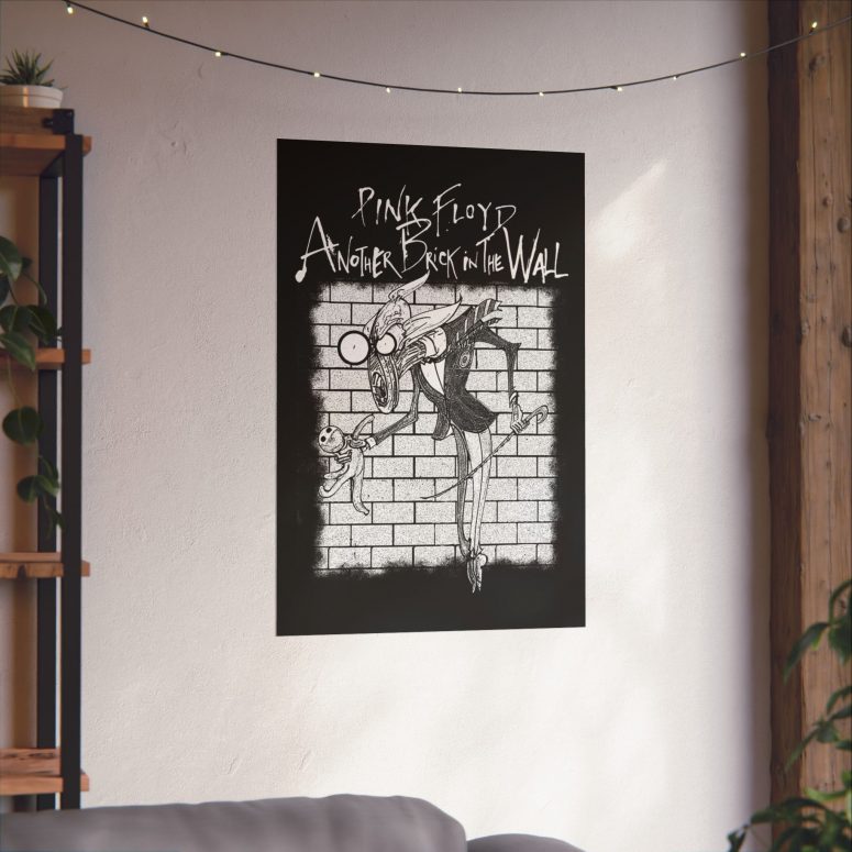 Pink Floyd Another Brick In The Wall 1979 Poster