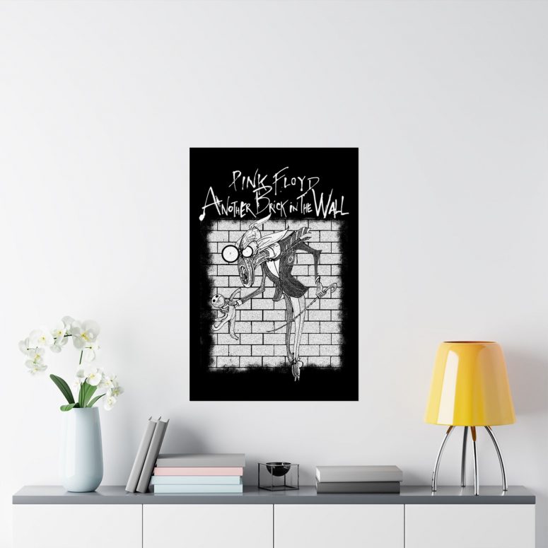 Pink Floyd Another Brick In The Wall 1979 Poster
