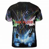 Pink Floyd Dsotm World Tour Show Shirt Back - OtherBrick
