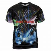 Pink Floyd Dsotm World Tour Show Shirt Front - OtherBrick