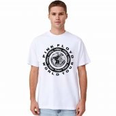 Pink Floyd Globe World Tour Shirt Front Man Shirt White - OtherBrick