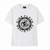 Pink Floyd Globe World Tour Shirt Front Tshirt White - OtherBrick