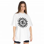 Pink Floyd Globe World Tour Shirt Front Woman Shirt White - OtherBrick