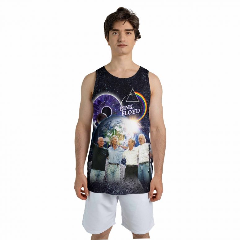 Pink Floyd Member Pulse DSOTM Earth Shirt