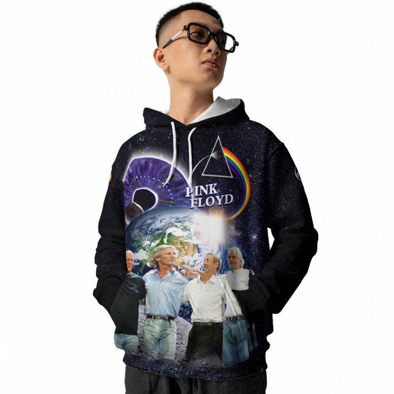 Pink Floyd Member Pulse DSOTM Earth Shirt