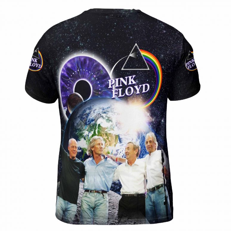 Pink Floyd Member Pulse DSOTM Earth Shirt