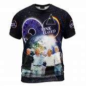 Pink Floyd Member Pulse Dsotm Earth Shirt Front - OtherBrick