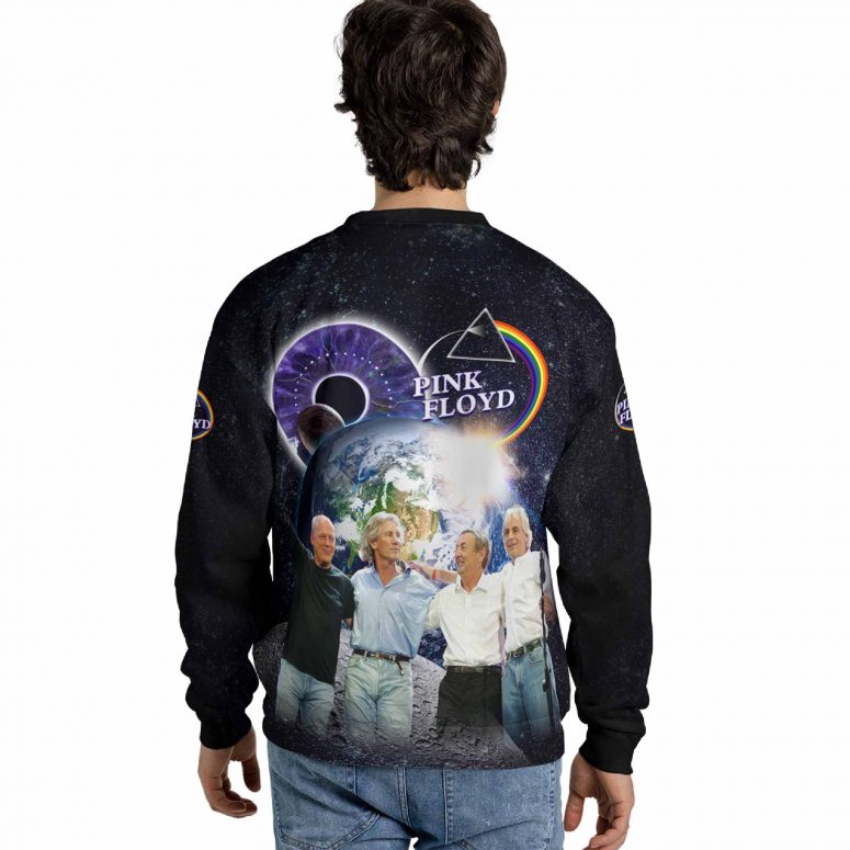 Pink Floyd Member Pulse DSOTM Earth Shirt