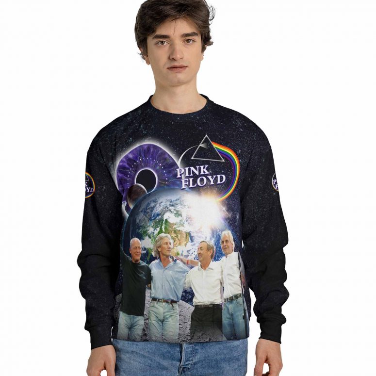 Pink Floyd Member Pulse DSOTM Earth Shirt