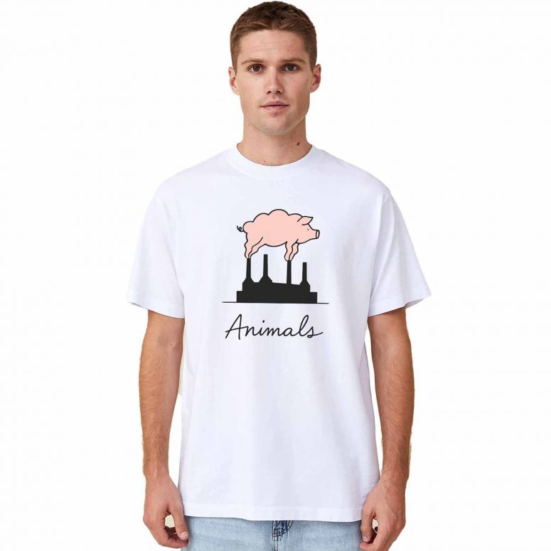 Pink Floyd Pig Animals Unique Shirt