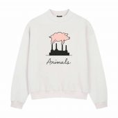 Pink Floyd Pig Shirt Front Sweatshirt White - OtherBrick