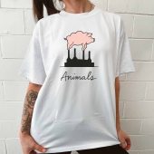 Pink Floyd Pig Shirt Front Woman Shirt White 2 - OtherBrick
