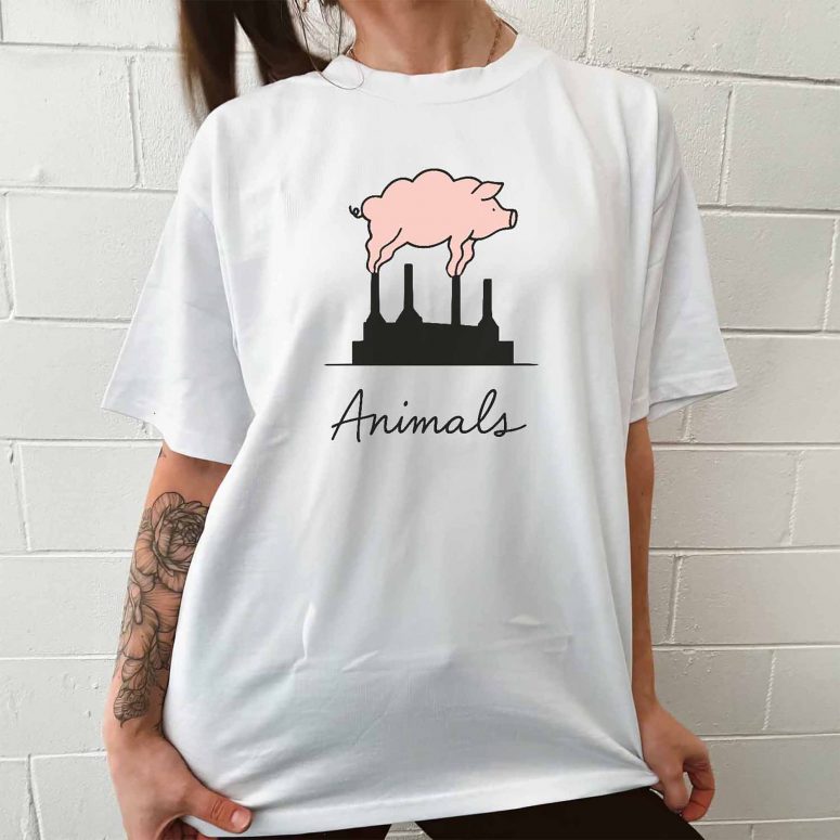 Pink Floyd Pig Animals Unique Shirt