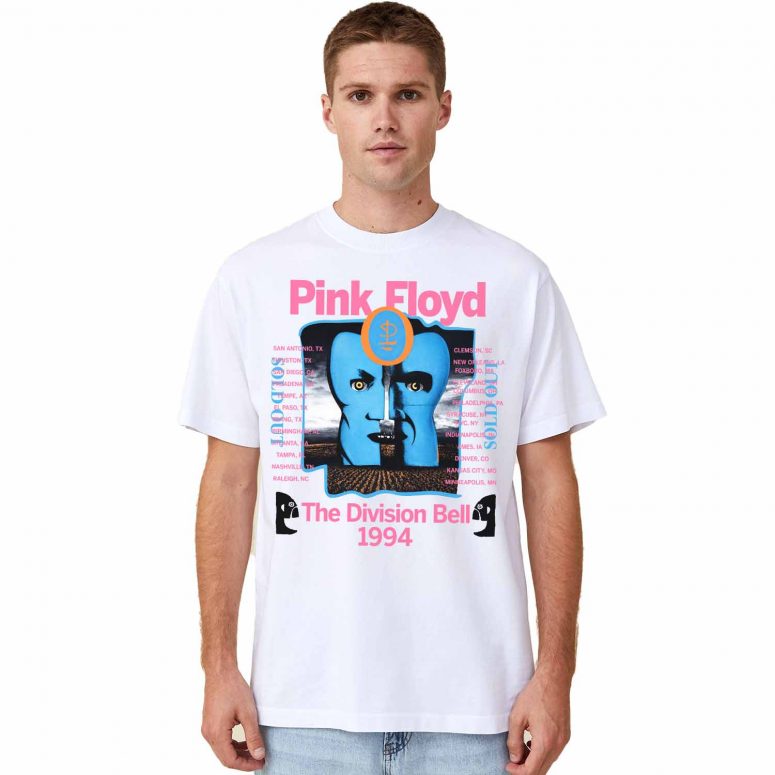 Pink Floyd The Division Bell Vintage 1994 Tour Shirt