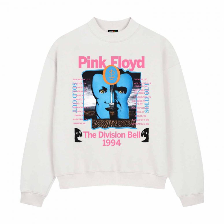 Pink Floyd The Division Bell Vintage 1994 Tour Shirt