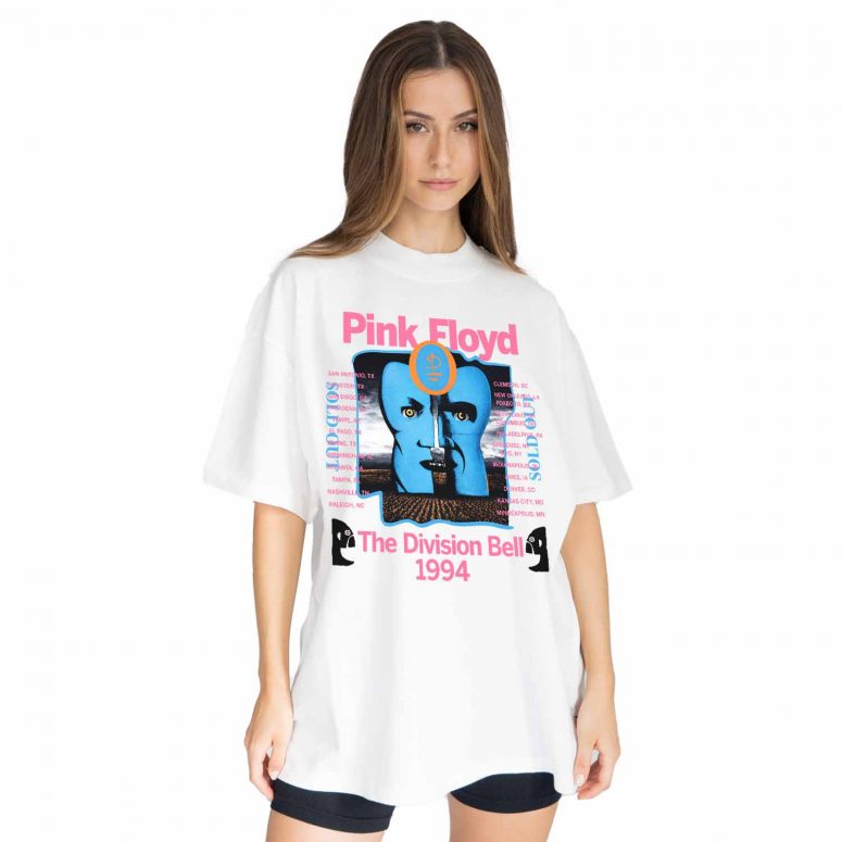 Pink Floyd The Division Bell Vintage 1994 Tour Shirt