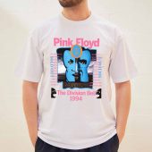 Pink Floyd The Division Bell Vintage 1994 Tour Front Man Shirt White 2 - OtherBrick
