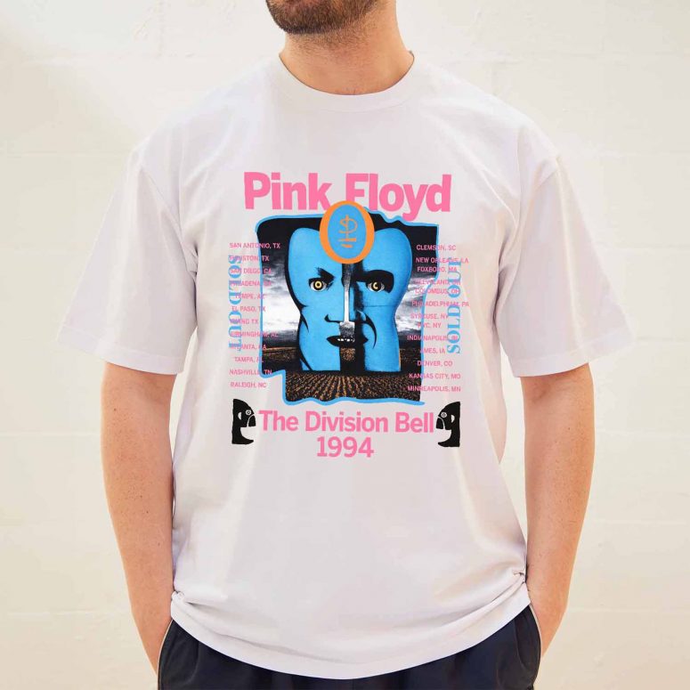 Pink Floyd The Division Bell Vintage 1994 Tour Shirt