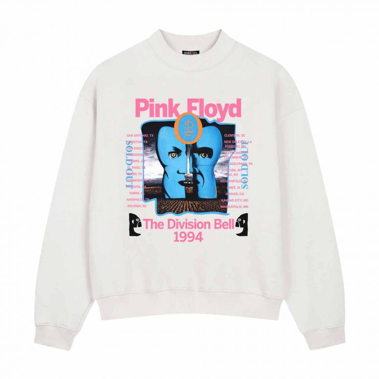 Pink Floyd The Division Bell Vintage 1994 Tour Shirt