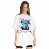 Pink Floyd The Division Bell Vintage 1994 Tour Front Woman Shirt White - OtherBrick