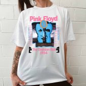 Pink Floyd The Division Bell Vintage 1994 Tour Front Woman Shirt White 2 - OtherBrick