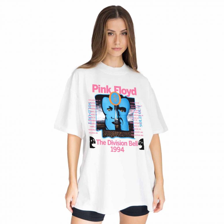 Pink Floyd The Division Bell Vintage 1994 Tour Shirt