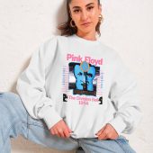 Pink Floyd The Division Bell Vintage 1994 Tour Front Woman Sweater White - OtherBrick