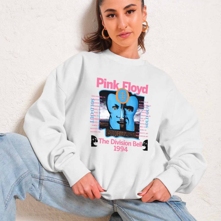 Pink Floyd The Division Bell Vintage 1994 Tour Shirt